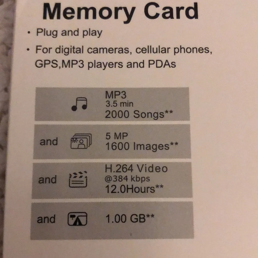 Micro SD Card 2TB